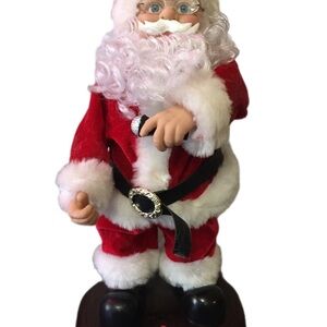 Festive Santa Claus Toy Figure